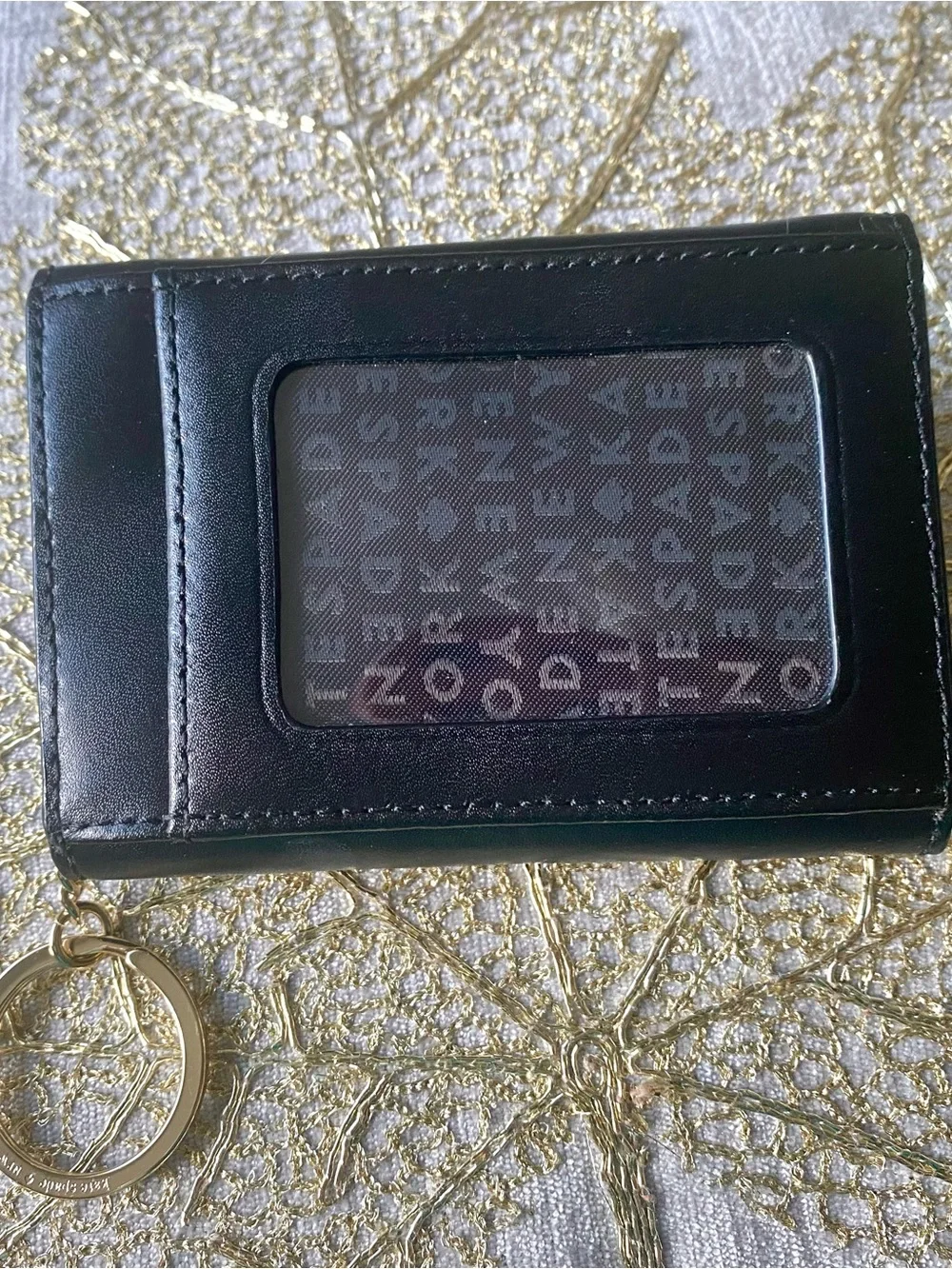 Kate Spade Mini Leather Wallet